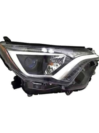 TO2503247C Passenger Side Headlight Assembly