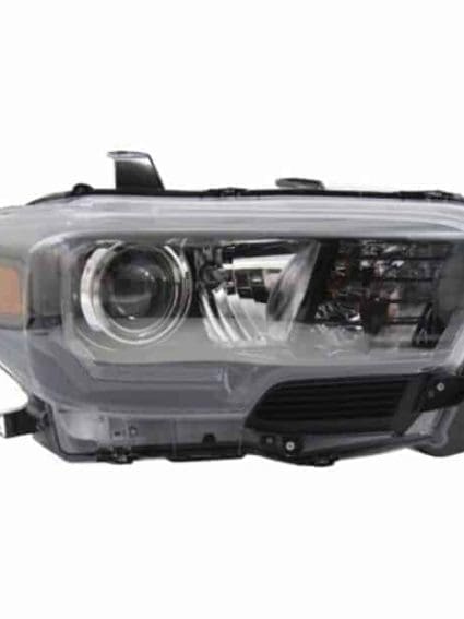 TO2503254C Passenger Side Headlight Assembly