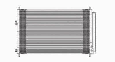 CNDDPI3575 Cooling System A/C Condenser