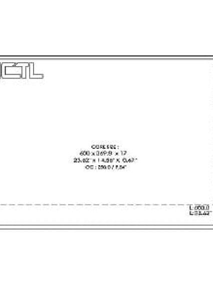 RAD13145 Radiator