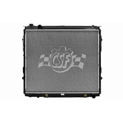 RAD2376 Cooling System Radiator