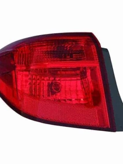 TO2804131C Rear Light Tail Lamp Assembly Driver Side