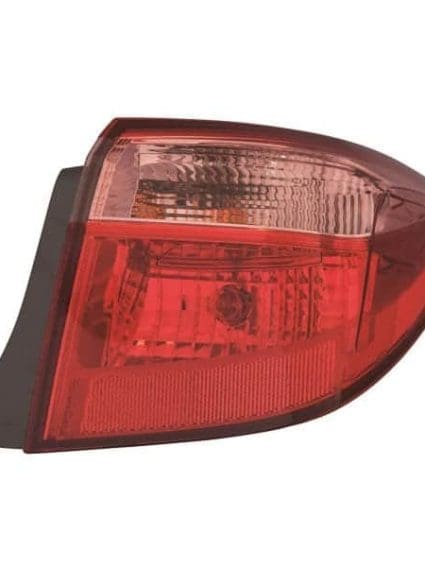 TO2805130C Rear Light Tail Lamp Assembly Passenger Side