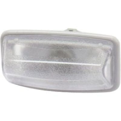 TO2870103 Driver or Passenger Side License Plate Lamp Assembly