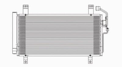 CNDDPI3220 A/C Condenser