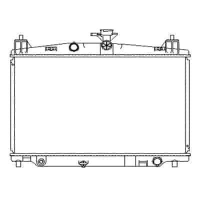 RAD13233 Radiator