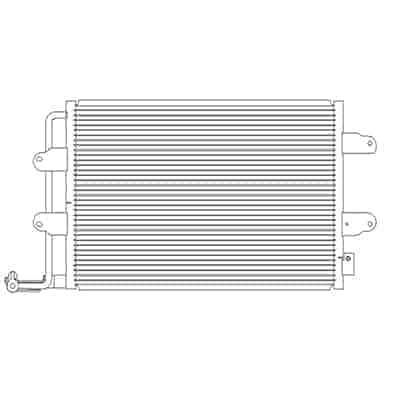 CNDDPI3692 Front A/C Condenser