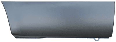 1987-142 Passenger Side Truck Box Partial Panel