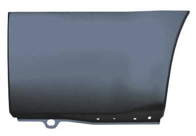 1987-145 Driver Side Truck Box Partial Panel