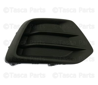 GM1039226 Front Bumper Insert Fog Light Cover Passenger Side