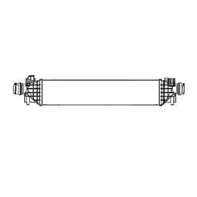 CAC010140 Cooling System Intercooler
