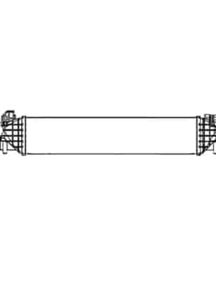 CAC010140 Cooling System Intercooler