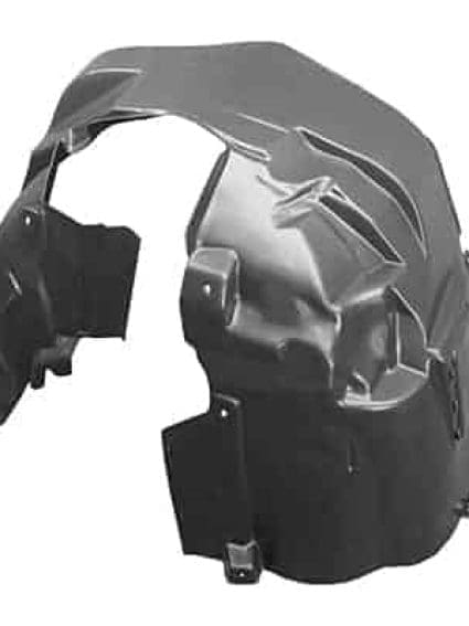 CH1248184 Body Panel Fender Liner Driver Side