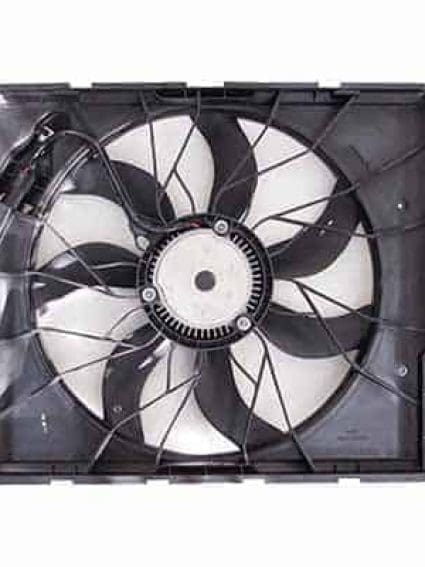 CH3115187 Cooling System Fan Radiator Assembly