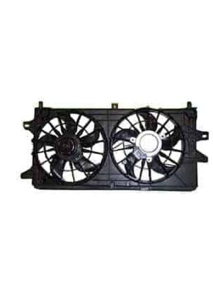 GM3115180 Cooling System Fan Radiator Assembly