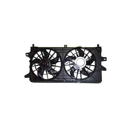GM3115180 Cooling System Fan Radiator Assembly