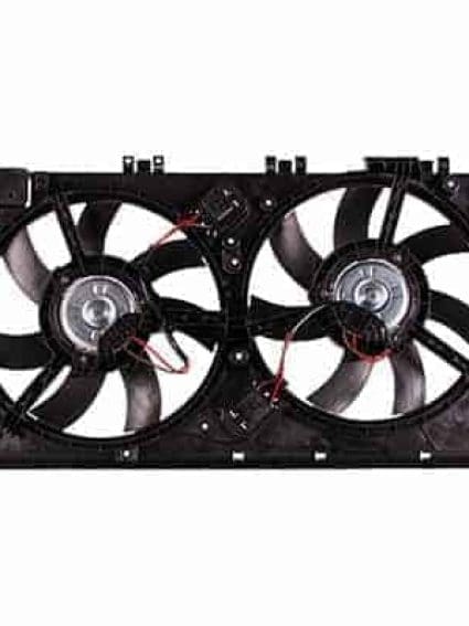 GM3115242 Cooling System Fan Dual Radiator Assembly