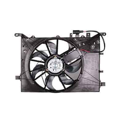 VO3115115 Cooling System Fan Radiator Assembly