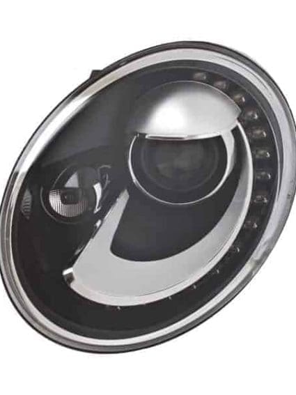 VW2502157 Driver Side Headlight Assembly