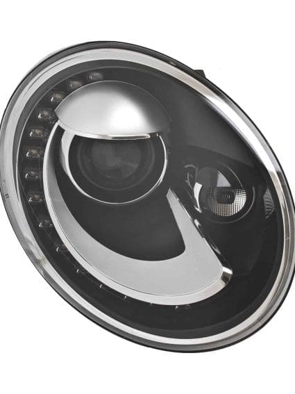 VW2503157 Passenger Side Headlight Assembly