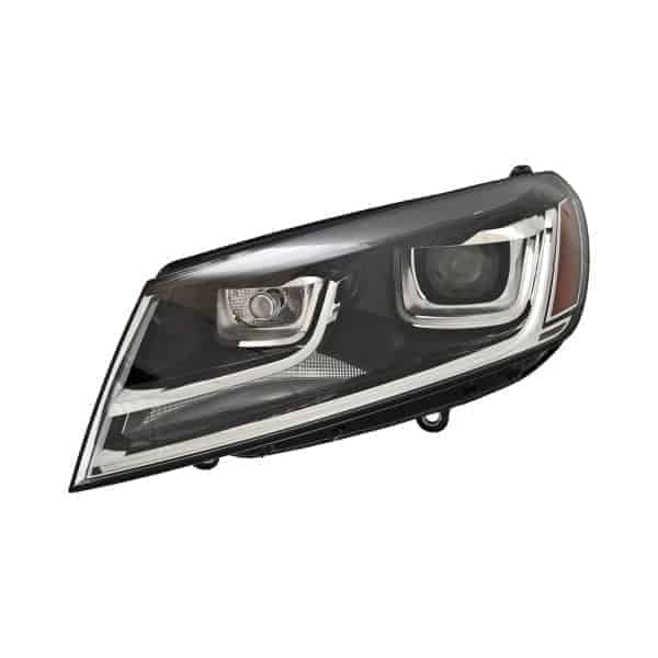 VW2518120 Front Light Headlight Lens & Housing Driver Side
