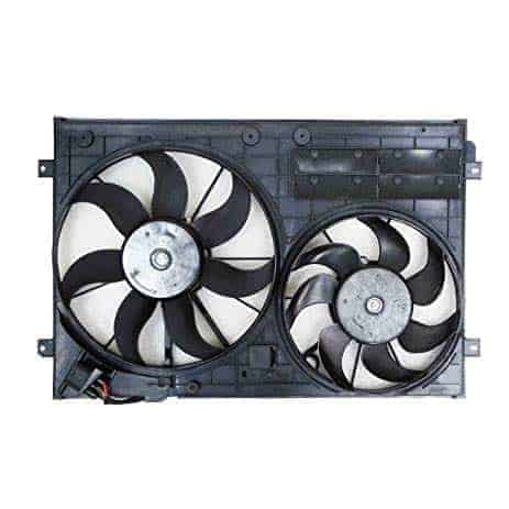 VW3115119 Cooling System Fan Assembly Dual