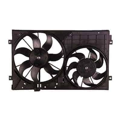 VW3120100 Cooling System Fan Assembly Dual