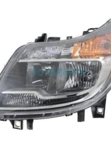 CH2502254C Driver Side Headlight Assembly