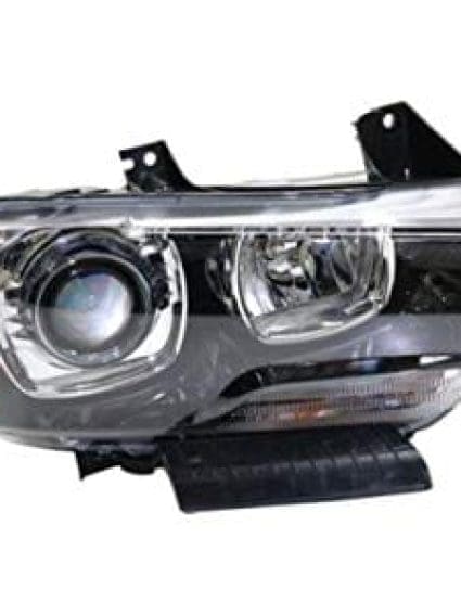 CH2503236C Front Light Headlight Assembly Passenger Side