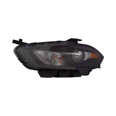 CH2518150C Front Light Headlight Assembly Driver Side
