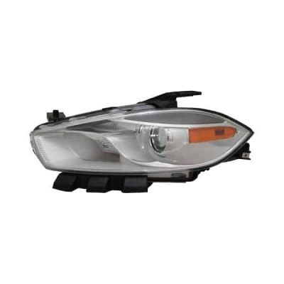 CH2518151C Front Light Headlight Assembly Driver Side