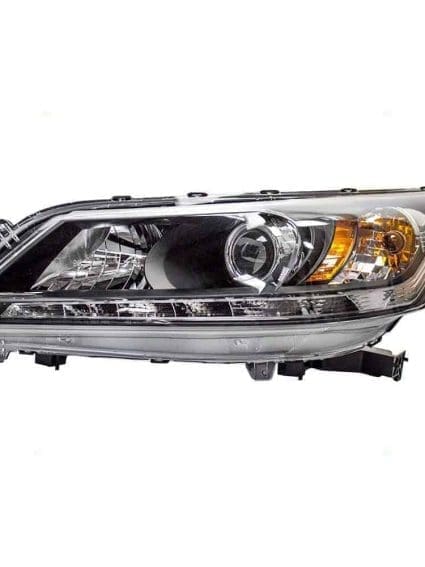 HO2502152C Driver Side Headlight Assembly