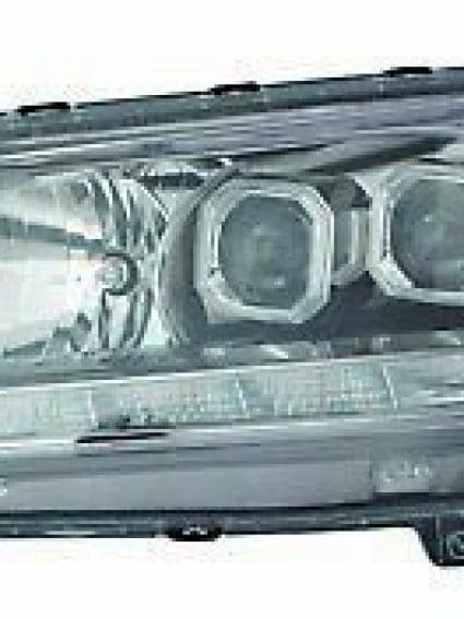 HO2502164C Driver Side Headlight Assembly