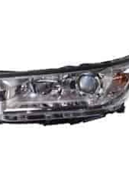 TO2502251C Driver Side Headlight Assembly