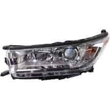 TO2502251C Driver Side Headlight Assembly