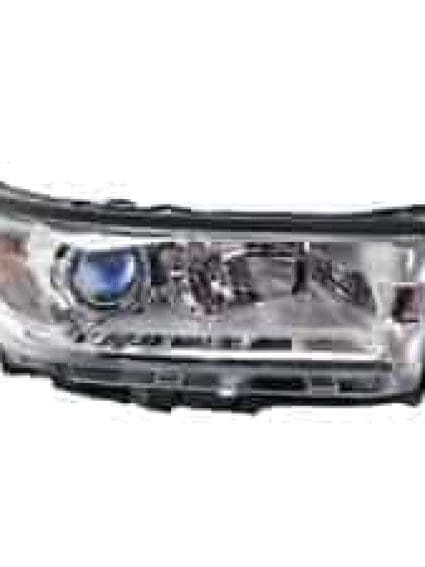 TO2503251C Passenger Side Headlight Assembly