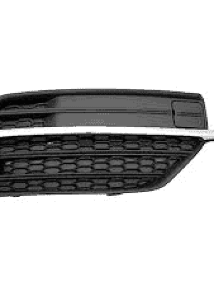 VO1039108 Front Bumper Grille Passenger Side