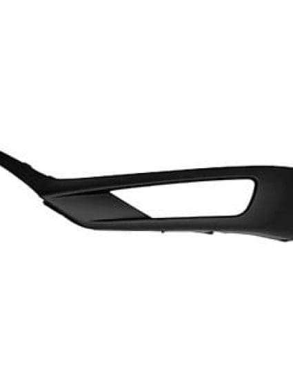 VO1093113C Passenger Side Front Bumper Spoiler