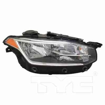 VO2503149 Headlight Composite Assembly