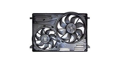VO3115114 Cooling System Fan Dual Radiator & Condenser Assembly