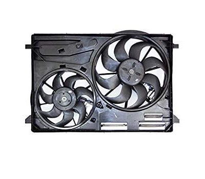 VO3115114 Cooling System Fan Dual Radiator & Condenser Assembly