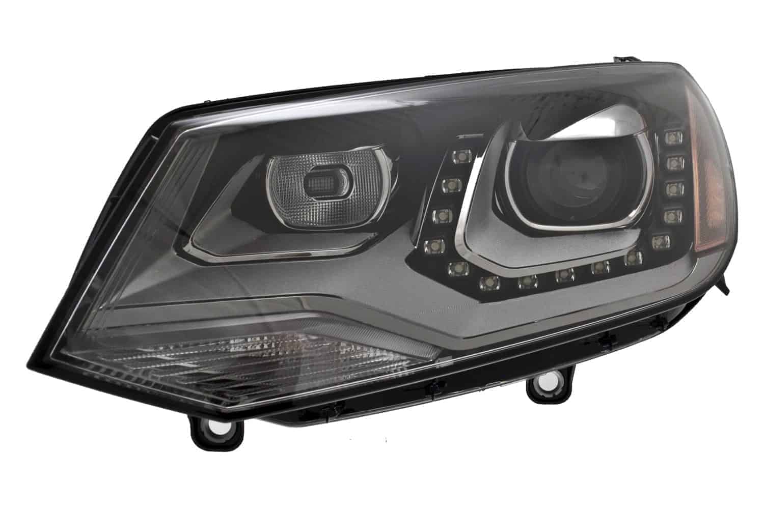 VW2518113 Front Light Headlight Lens & Housing Driver Side