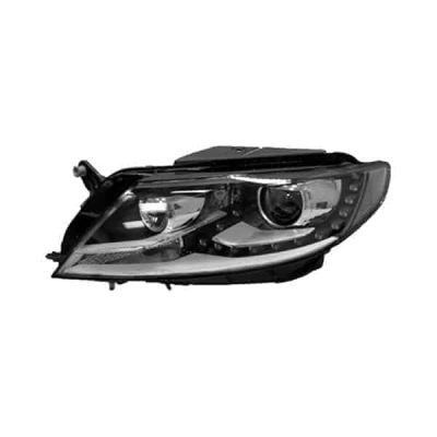 VW2518115C Driver Side Headlight Lens and Housing
