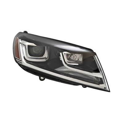 VW2519120 Passenger Side Headlight Lens and Housing