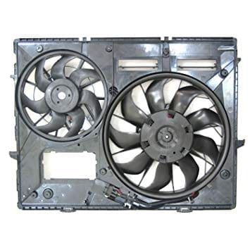 VW3115111 Cooling System Fan Assembly Dual
