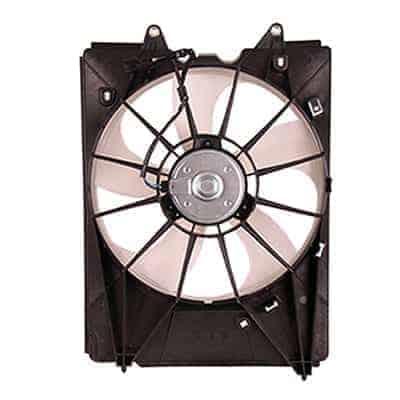 AC3115125 Cooling System Radiator Fan Assembly Driver Side