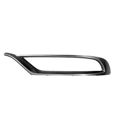 CH1046117 Driver Side Front Bumper Fog Light Trim