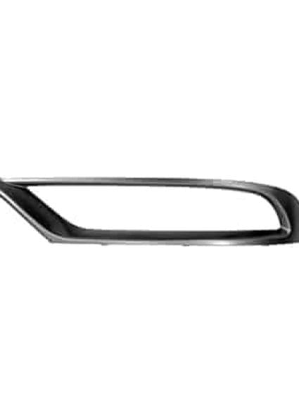 CH1046117 Driver Side Front Bumper Fog Light Trim