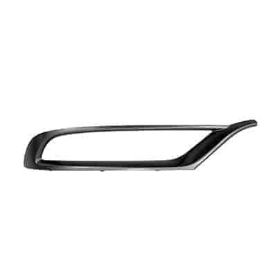 CH1047117 Passenger Side Front Bumper Fog Light Trim