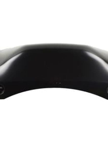 CH1180141 Rear Bumper Cover Insert Trailer Hitch